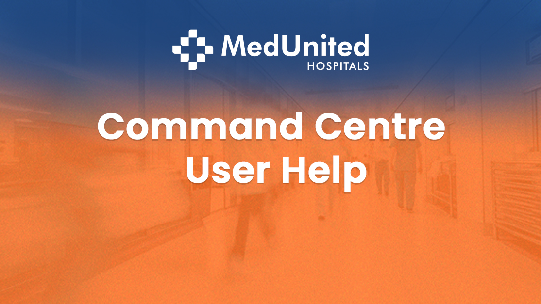 Command Center User Help CCUSER